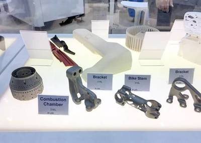 Formnext 2017聚焦 华曙高科携全新PPS高温材料3D打印解决方案惊艳全场
